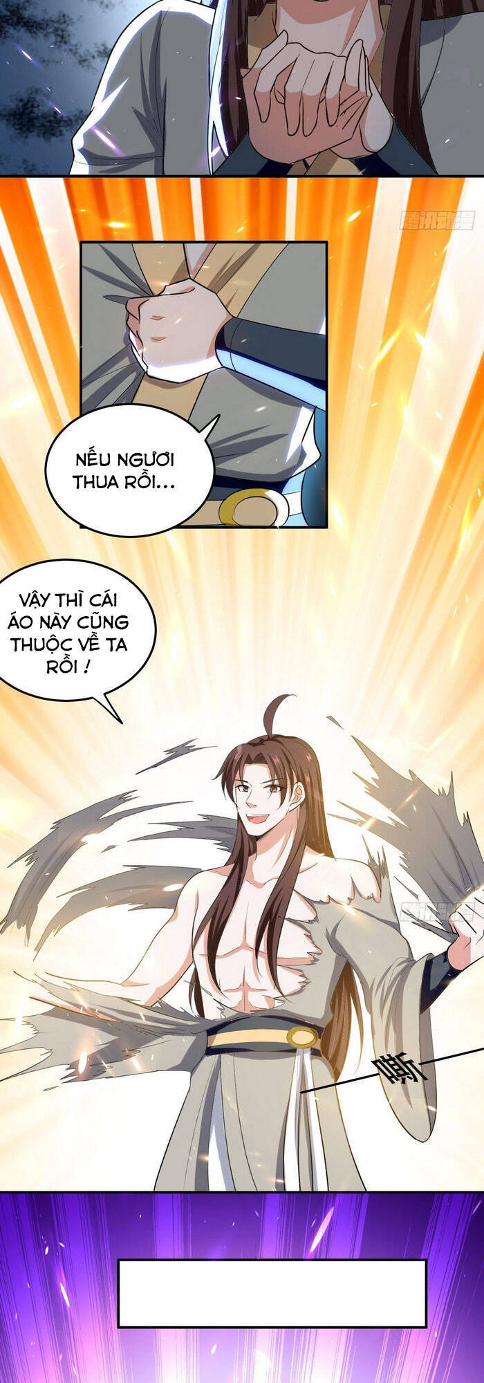 Dị Giới Siêu Cấp Ở Rể Chapter 87 - Trang 2