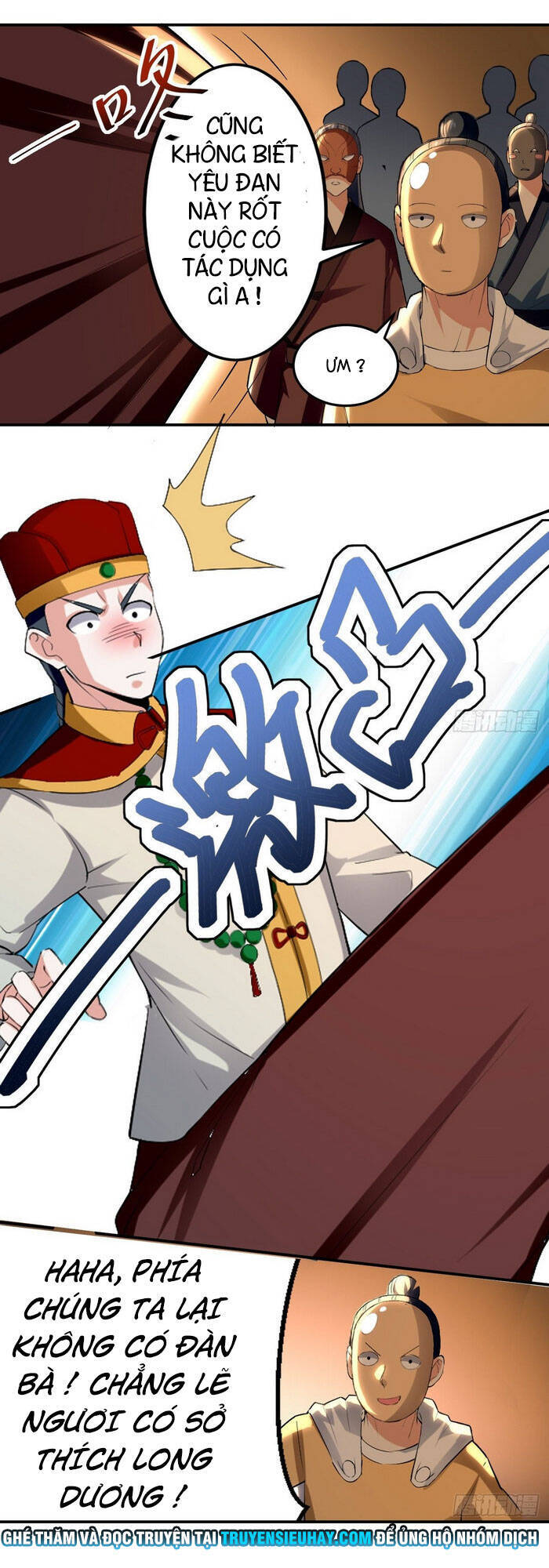 Dị Giới Siêu Cấp Ở Rể Chapter 80 - Trang 2