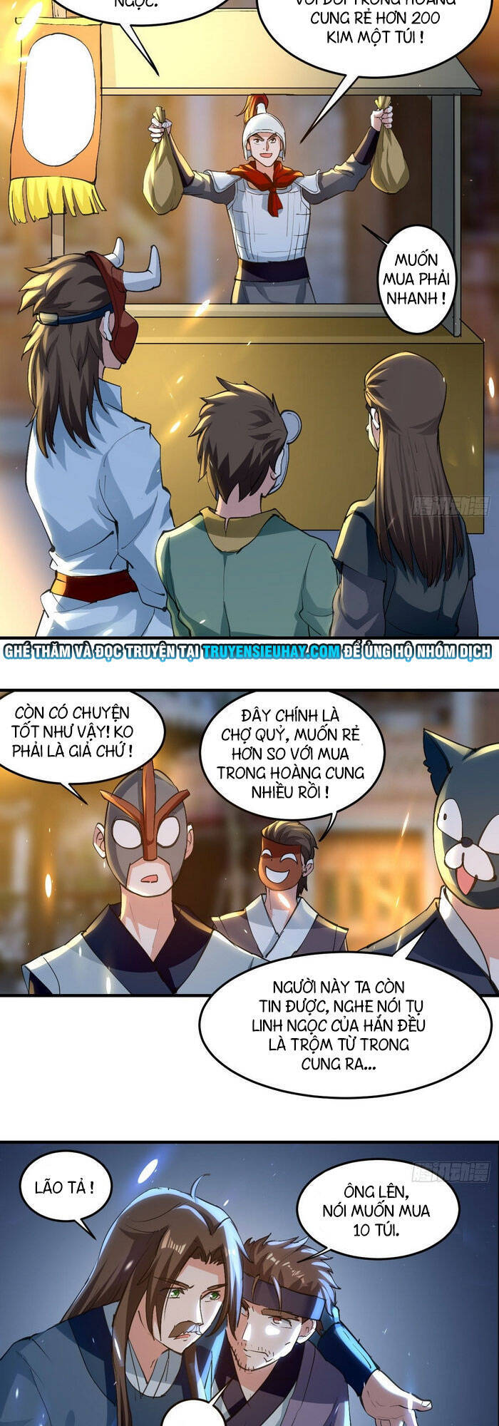 Dị Giới Siêu Cấp Ở Rể Chapter 80 - Trang 2