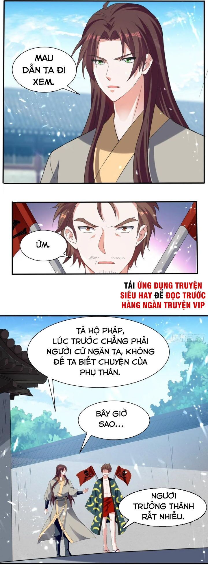 Dị Giới Siêu Cấp Ở Rể Chapter 73 - Trang 2