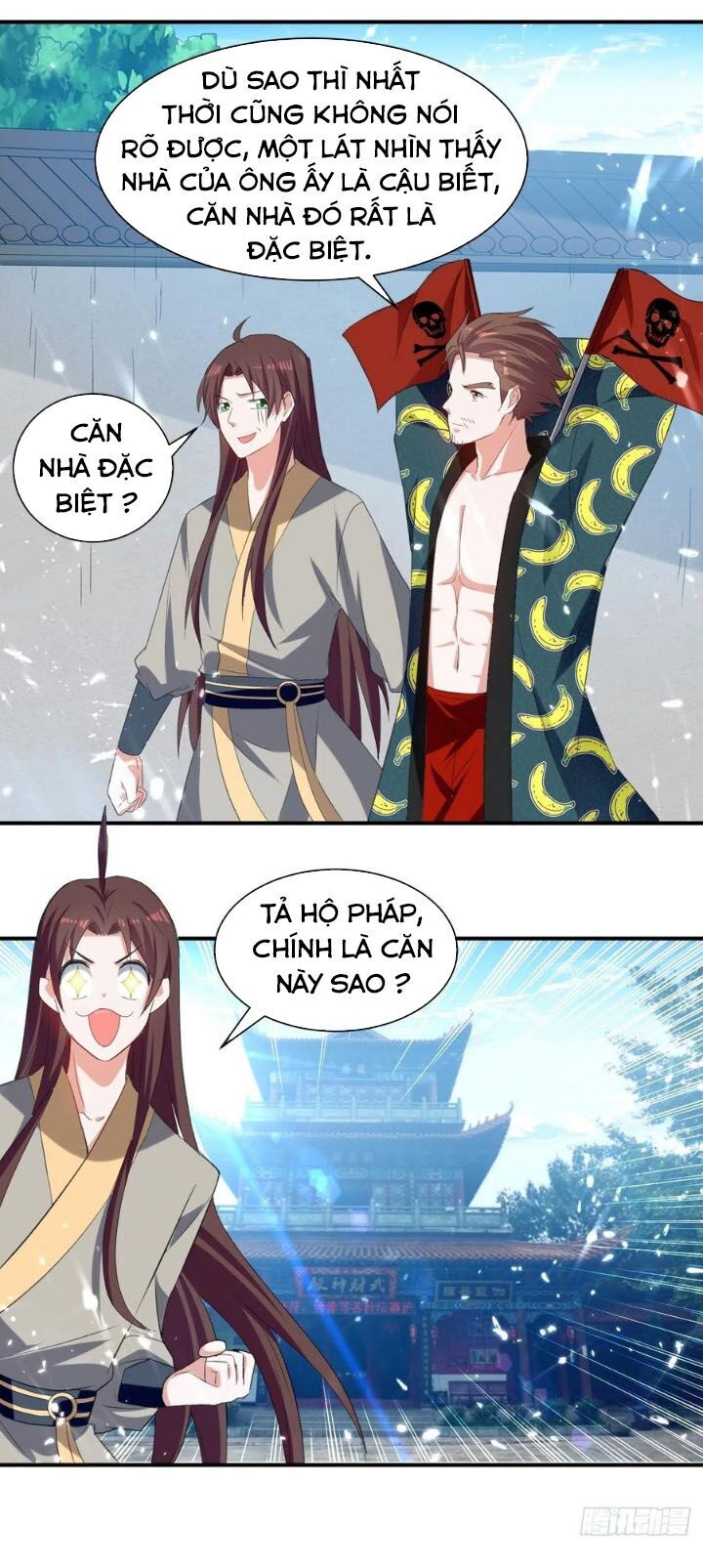 Dị Giới Siêu Cấp Ở Rể Chapter 73 - Trang 2