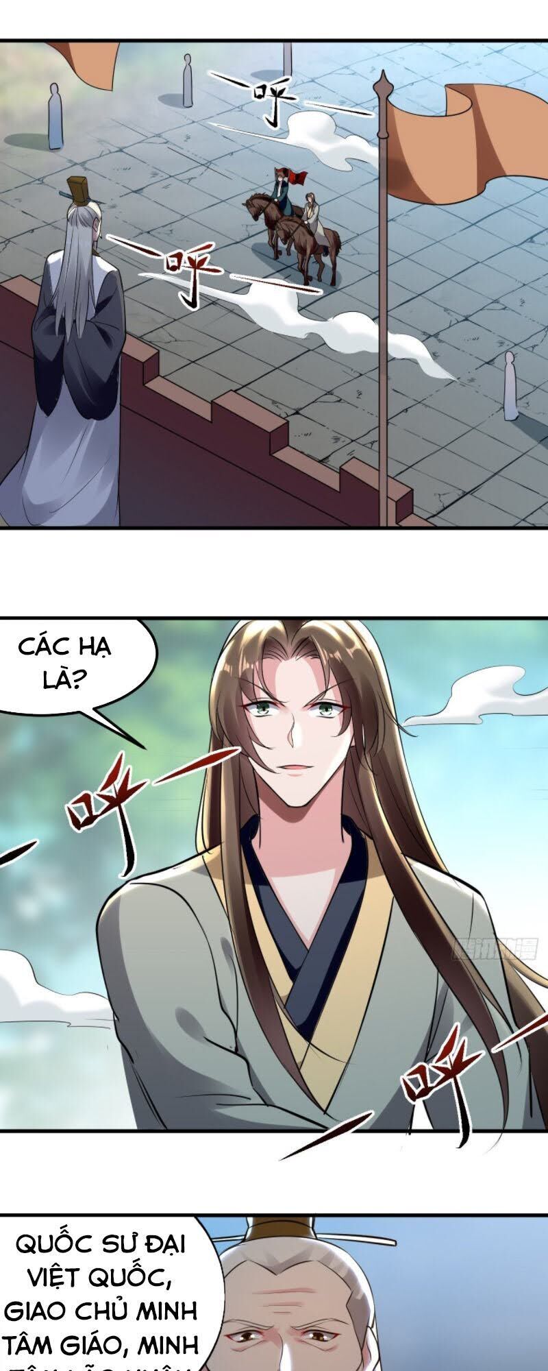 Dị Giới Siêu Cấp Ở Rể Chapter 68 - Trang 2