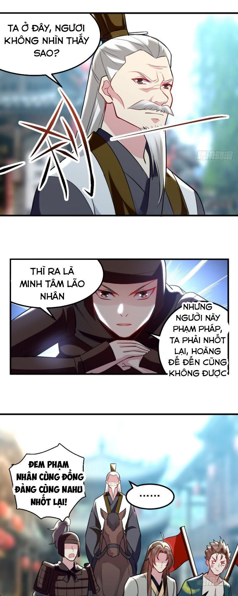 Dị Giới Siêu Cấp Ở Rể Chapter 68 - Trang 2