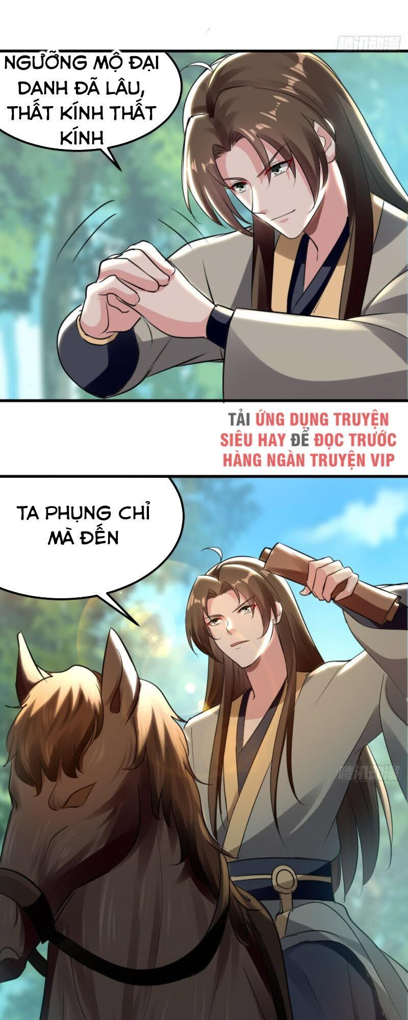 Dị Giới Siêu Cấp Ở Rể Chapter 68 - Trang 2