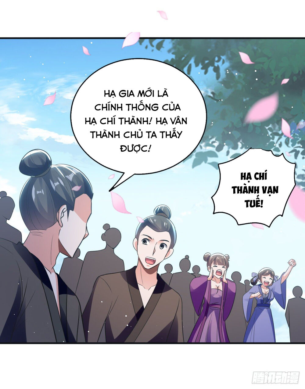 Dị Giới Siêu Cấp Ở Rể Chapter 59 - Trang 2