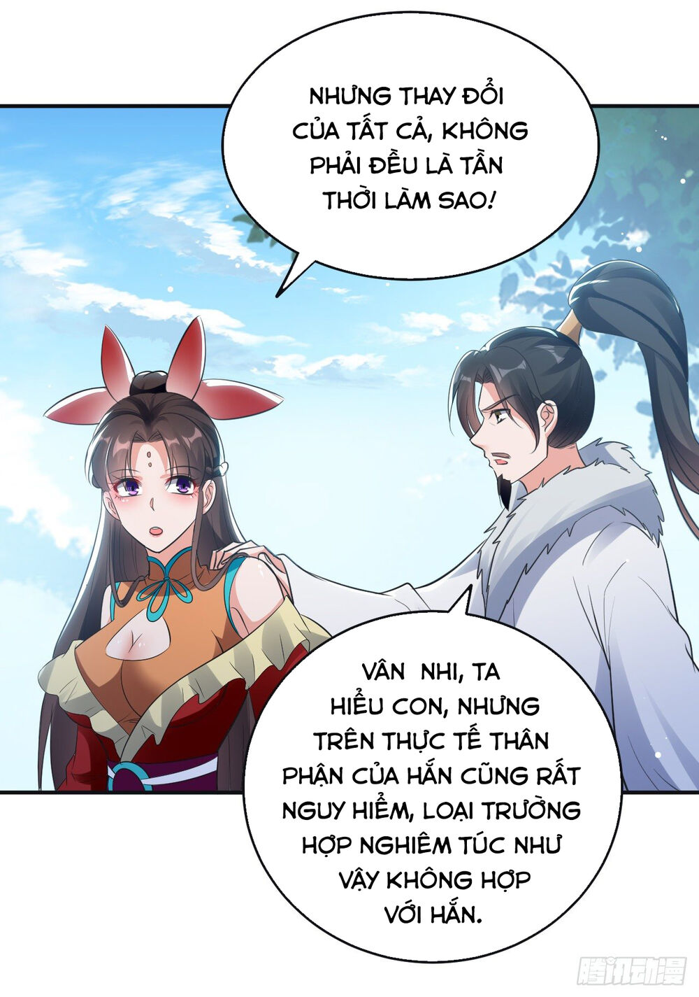 Dị Giới Siêu Cấp Ở Rể Chapter 59 - Trang 2