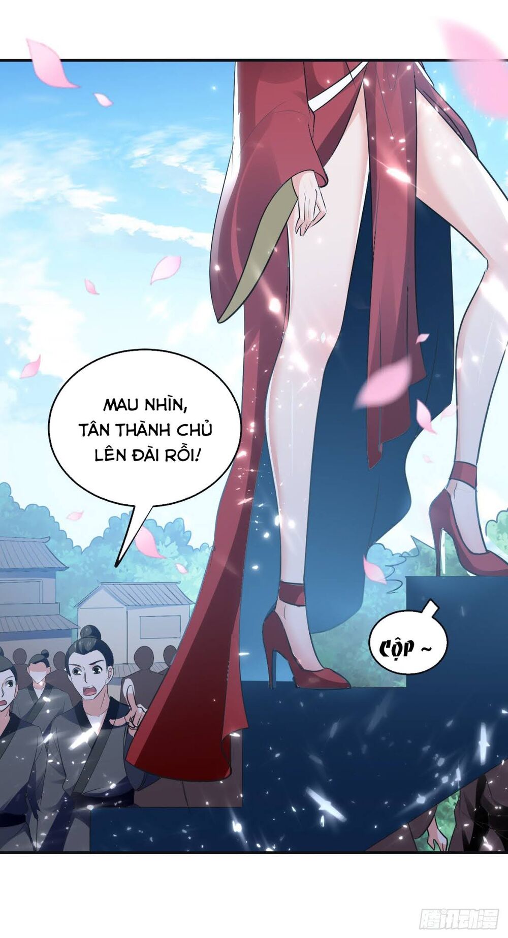 Dị Giới Siêu Cấp Ở Rể Chapter 59 - Trang 2