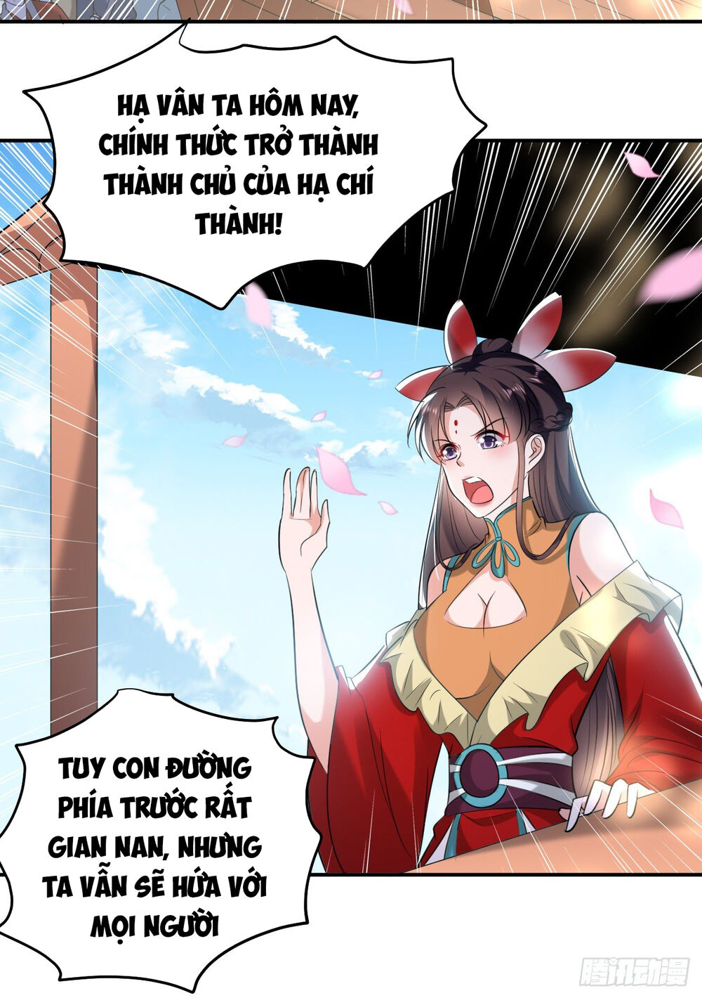 Dị Giới Siêu Cấp Ở Rể Chapter 59 - Trang 2