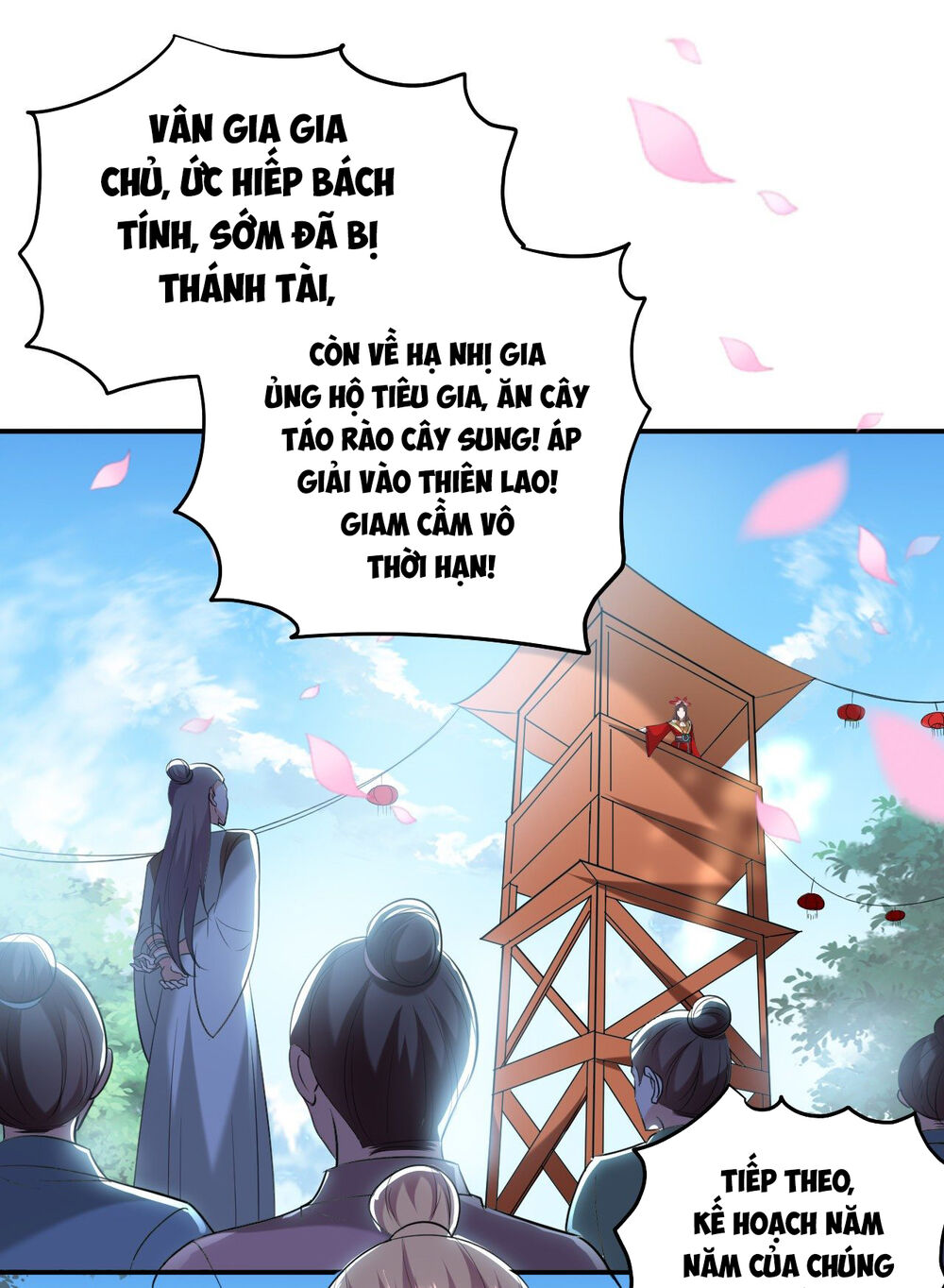 Dị Giới Siêu Cấp Ở Rể Chapter 59 - Trang 2