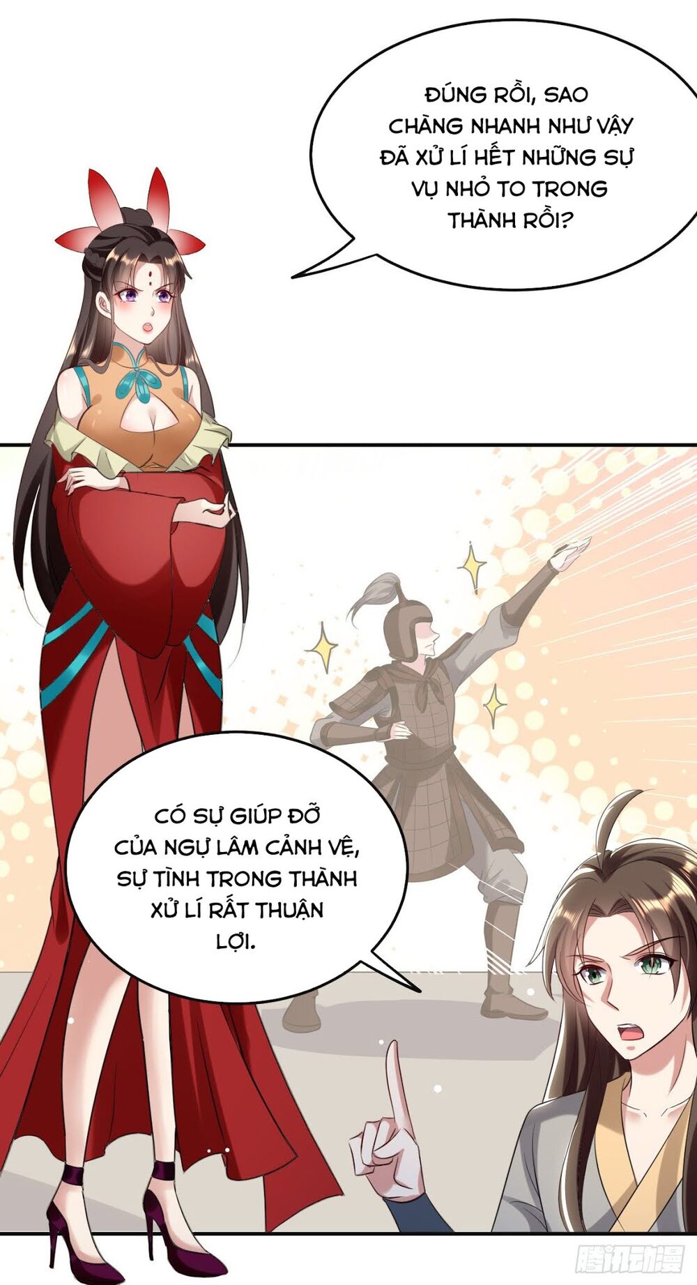 Dị Giới Siêu Cấp Ở Rể Chapter 59 - Trang 2