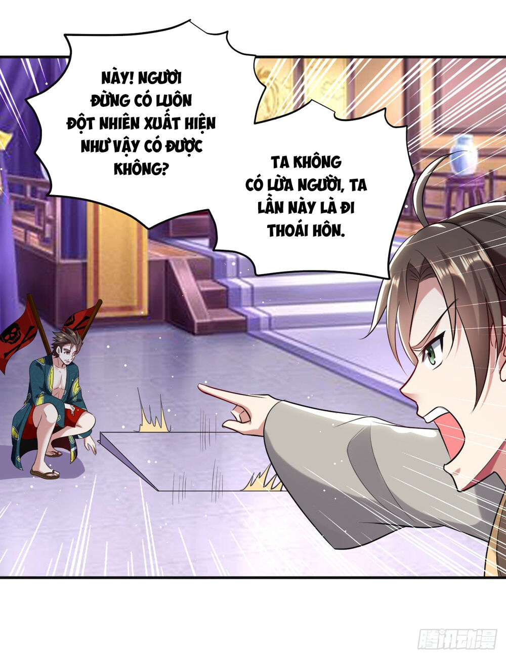 Dị Giới Siêu Cấp Ở Rể Chapter 59 - Trang 2