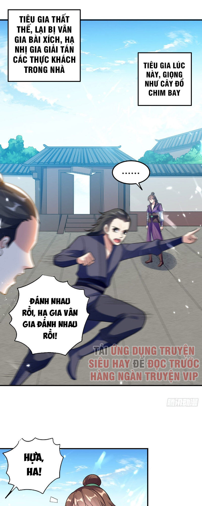 Dị Giới Siêu Cấp Ở Rể Chapter 57 - Trang 2