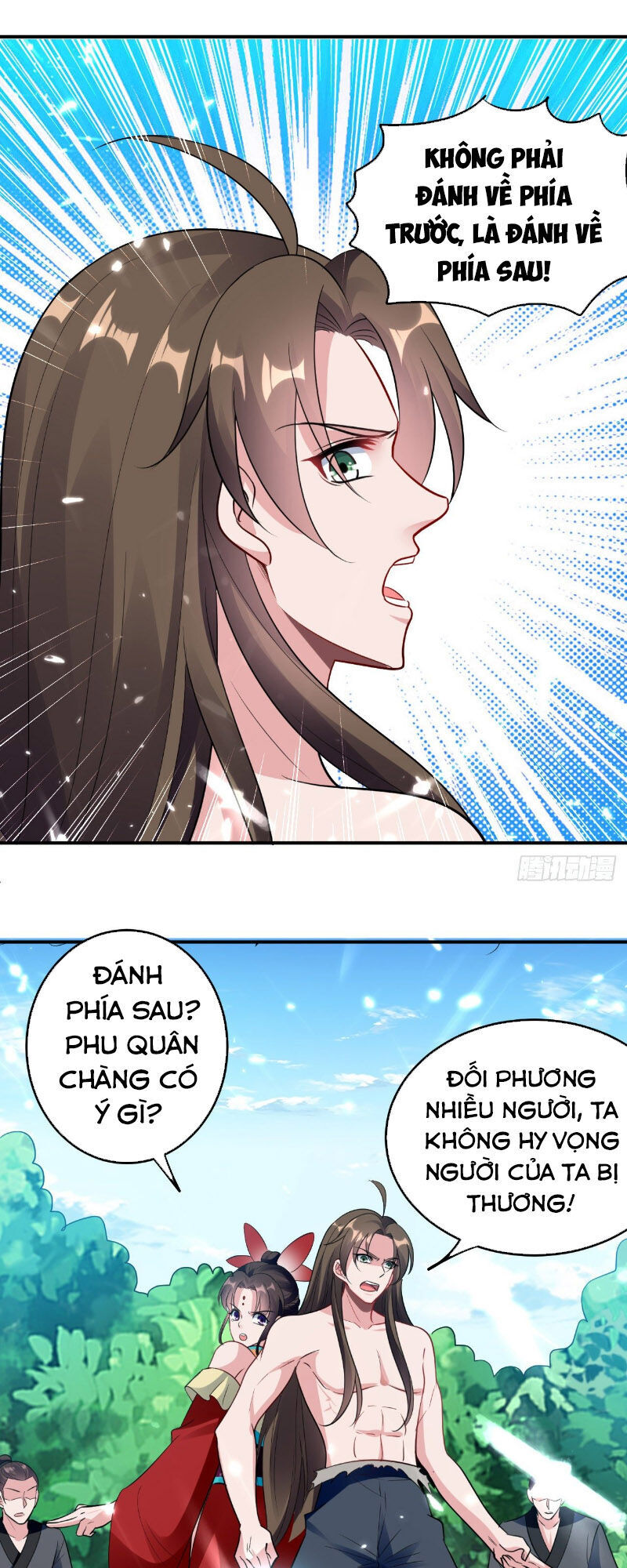 Dị Giới Siêu Cấp Ở Rể Chapter 57 - Trang 2