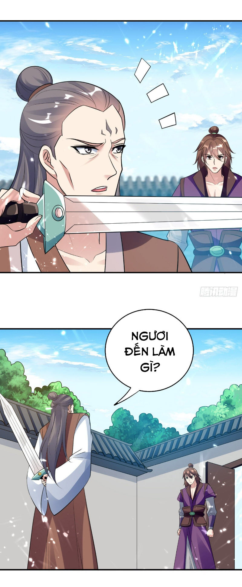 Dị Giới Siêu Cấp Ở Rể Chapter 57 - Trang 2