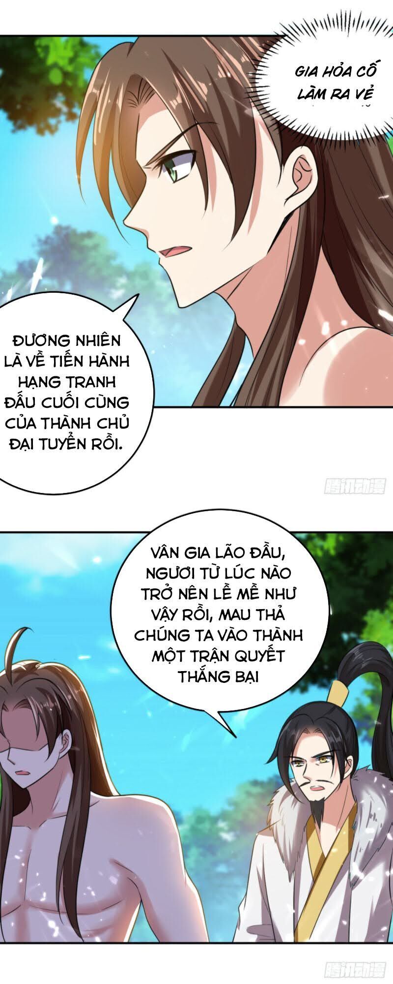 Dị Giới Siêu Cấp Ở Rể Chapter 56 - Trang 2