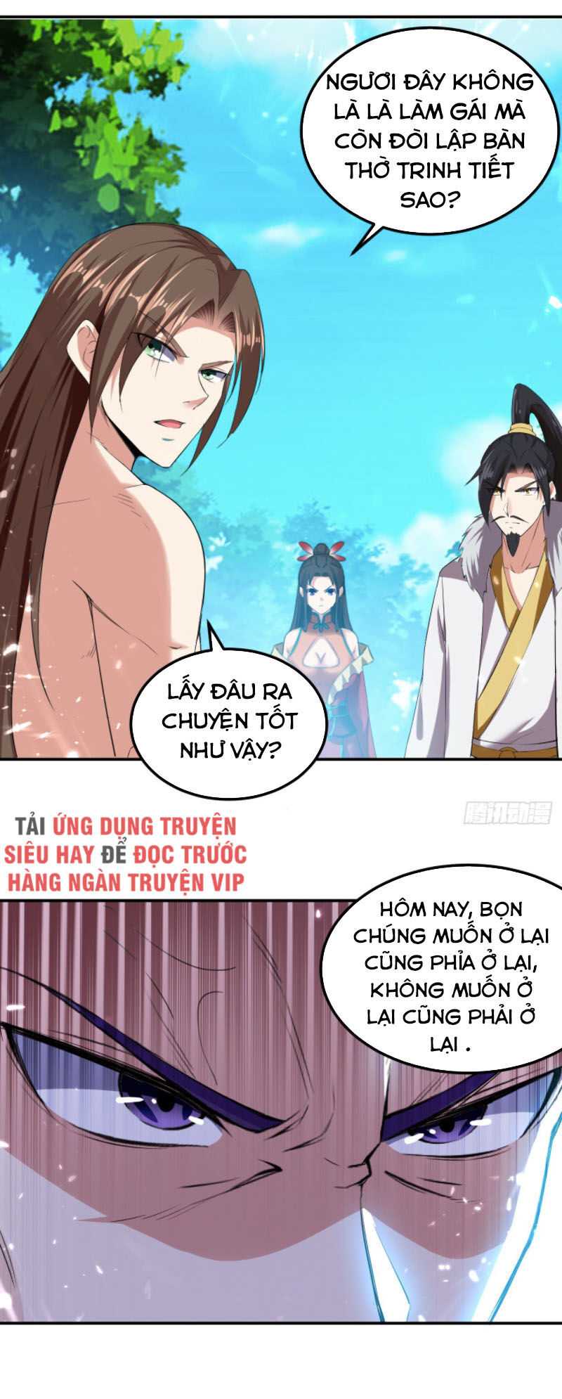 Dị Giới Siêu Cấp Ở Rể Chapter 56 - Trang 2