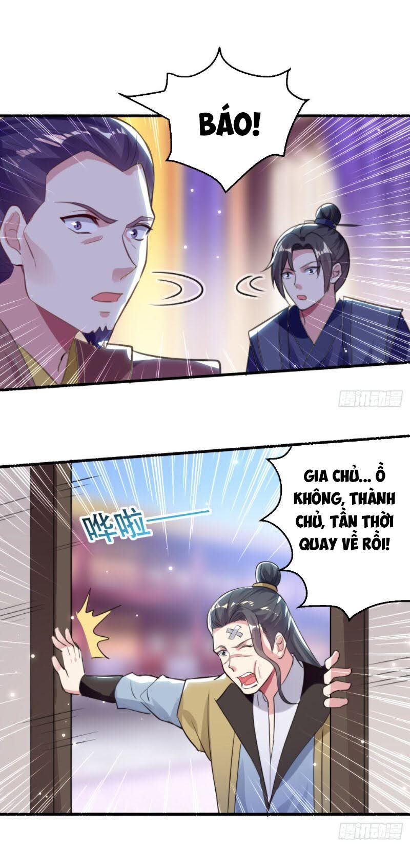 Dị Giới Siêu Cấp Ở Rể Chapter 56 - Trang 2