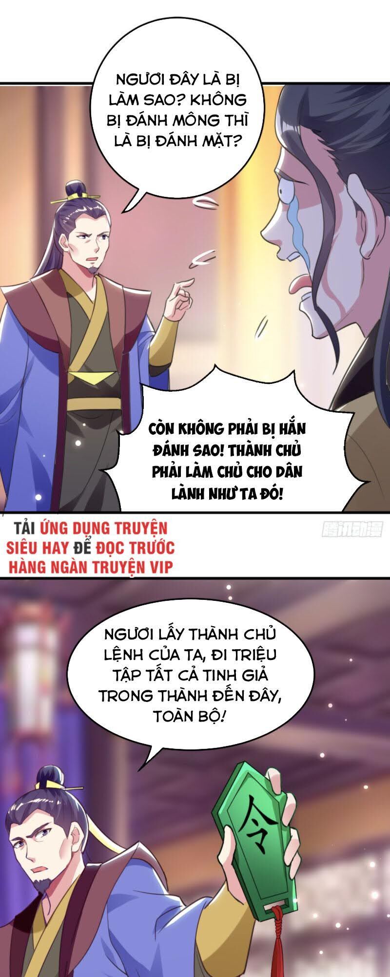 Dị Giới Siêu Cấp Ở Rể Chapter 56 - Trang 2