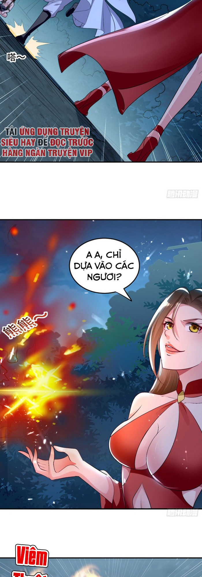 Dị Giới Siêu Cấp Ở Rể Chapter 53 - Trang 2