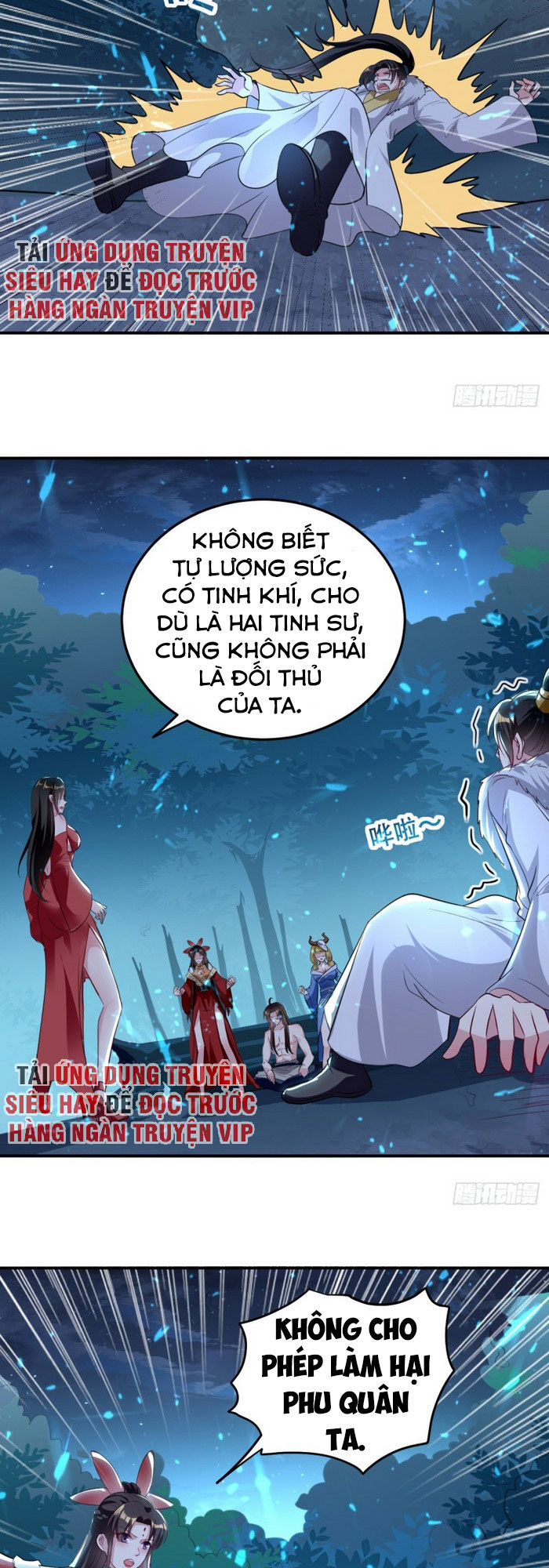 Dị Giới Siêu Cấp Ở Rể Chapter 53 - Trang 2