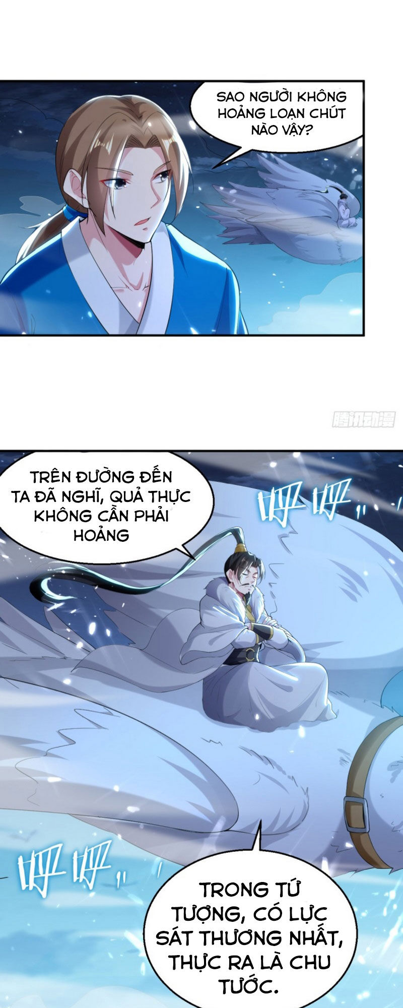 Dị Giới Siêu Cấp Ở Rể Chapter 50 - Trang 2