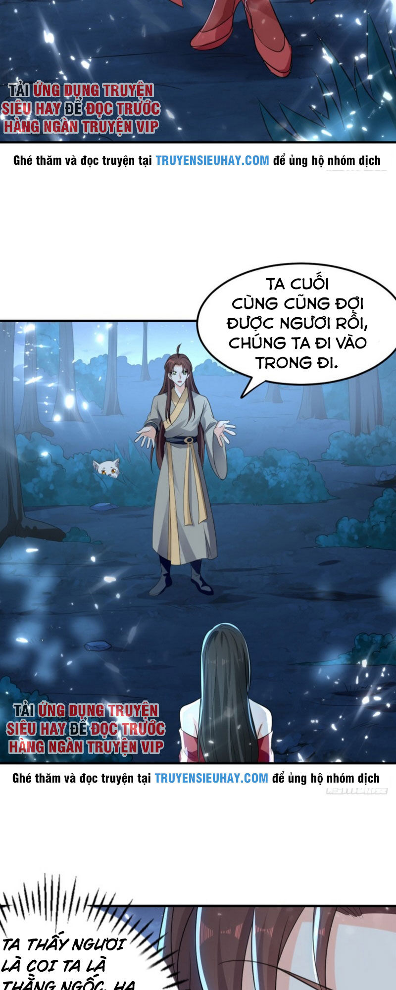 Dị Giới Siêu Cấp Ở Rể Chapter 50 - Trang 2