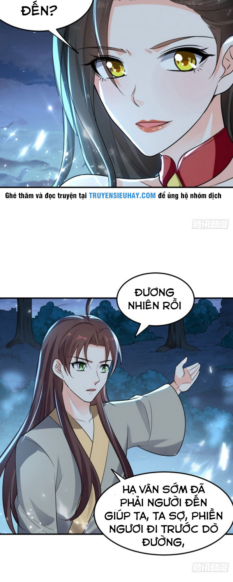 Dị Giới Siêu Cấp Ở Rể Chapter 50 - Trang 2