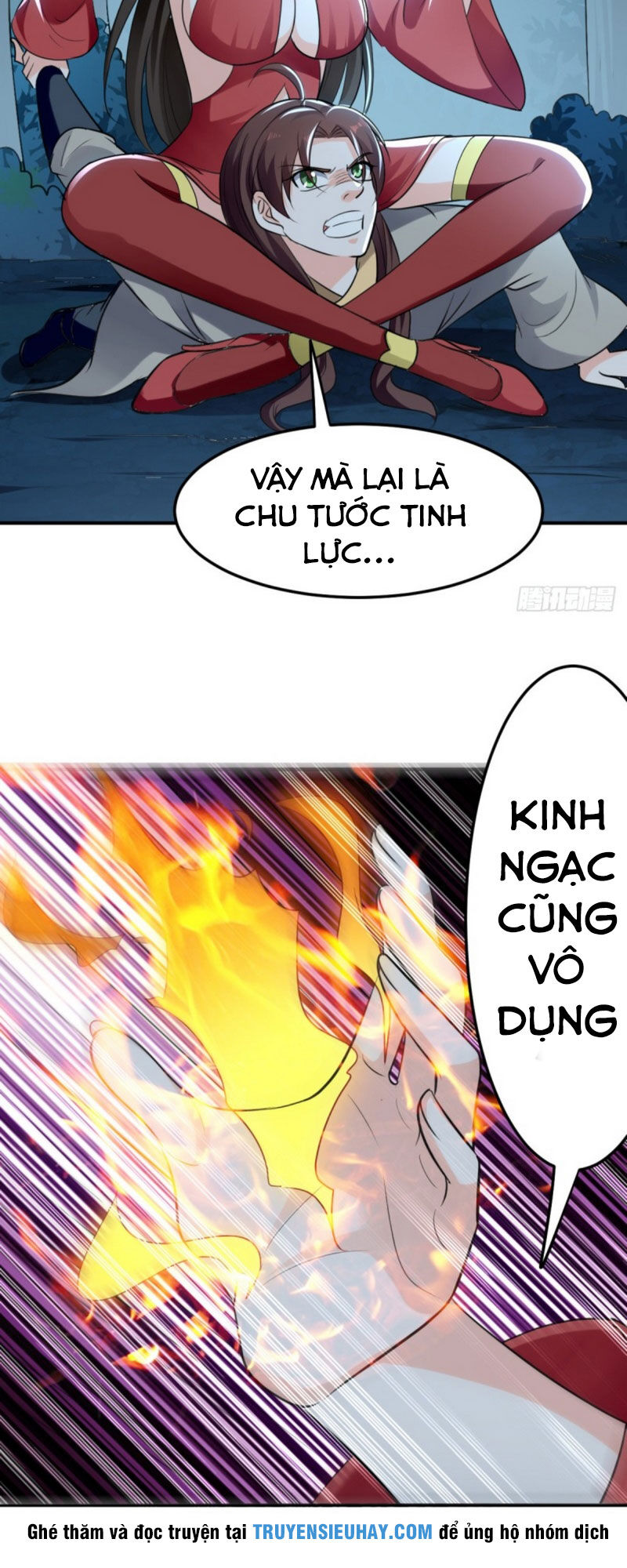 Dị Giới Siêu Cấp Ở Rể Chapter 50 - Trang 2