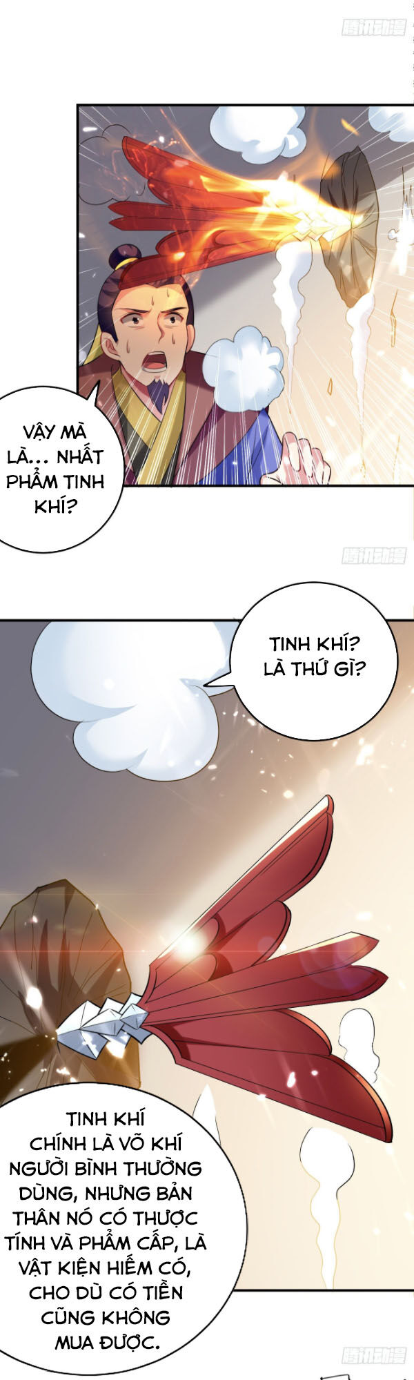 Dị Giới Siêu Cấp Ở Rể Chapter 46 - Trang 2