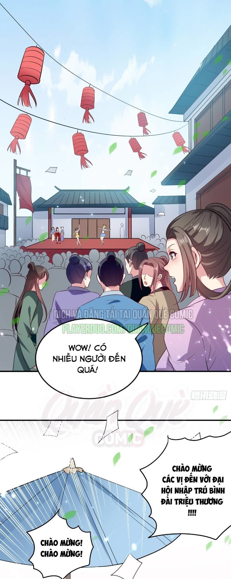 Dị Giới Siêu Cấp Ở Rể Chapter 32 - Trang 2