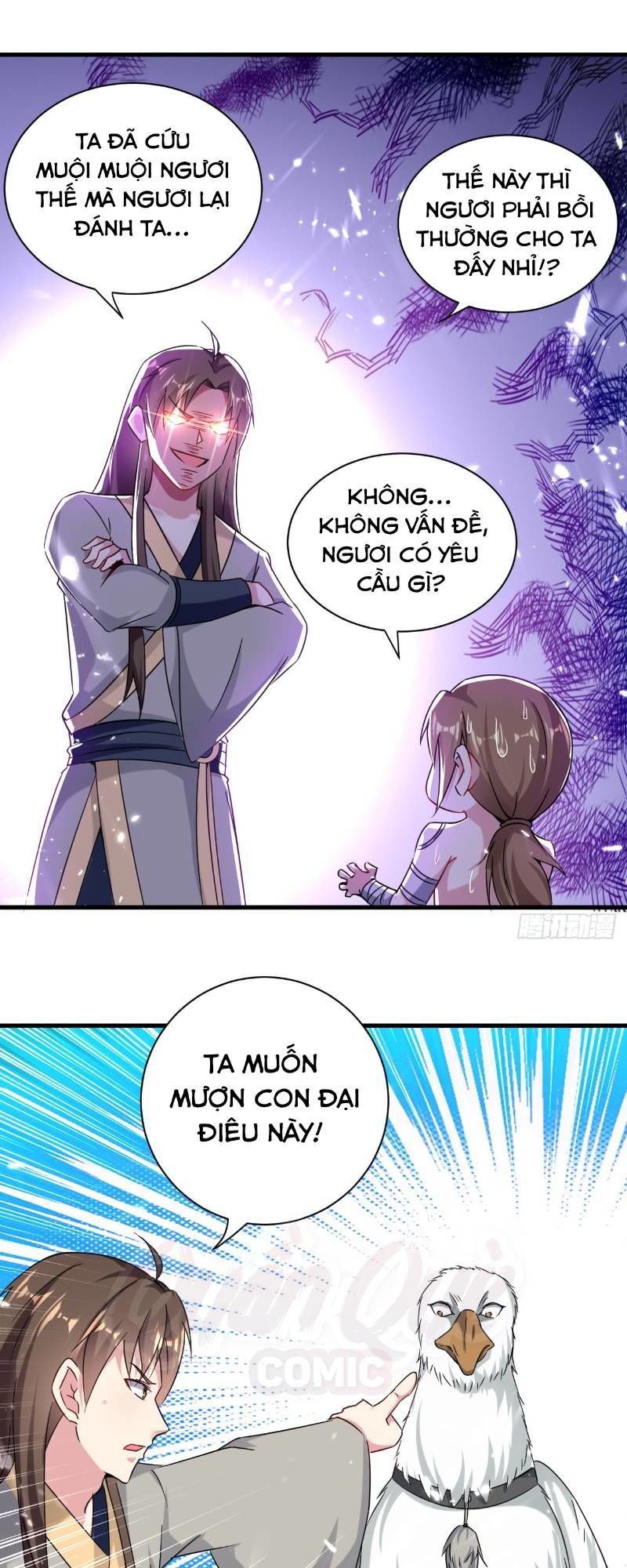 Dị Giới Siêu Cấp Ở Rể Chapter 30 - Trang 2