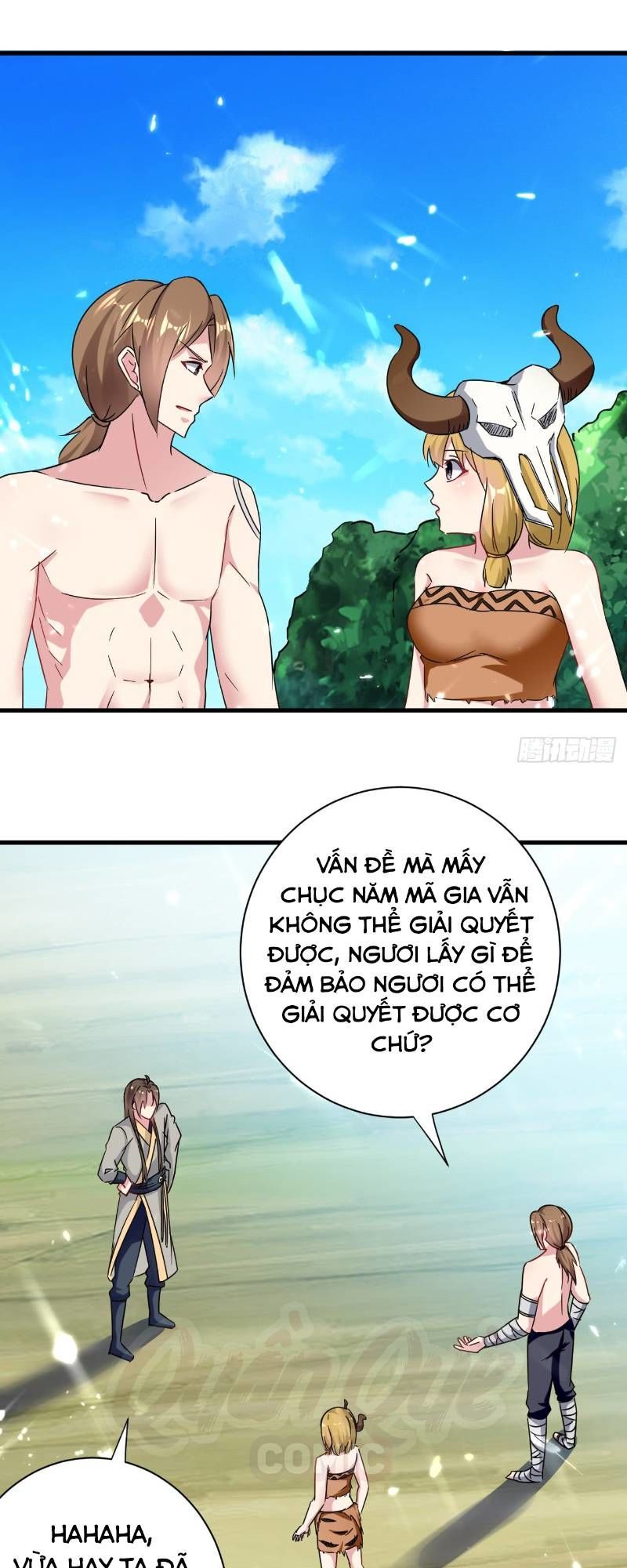 Dị Giới Siêu Cấp Ở Rể Chapter 30 - Trang 2