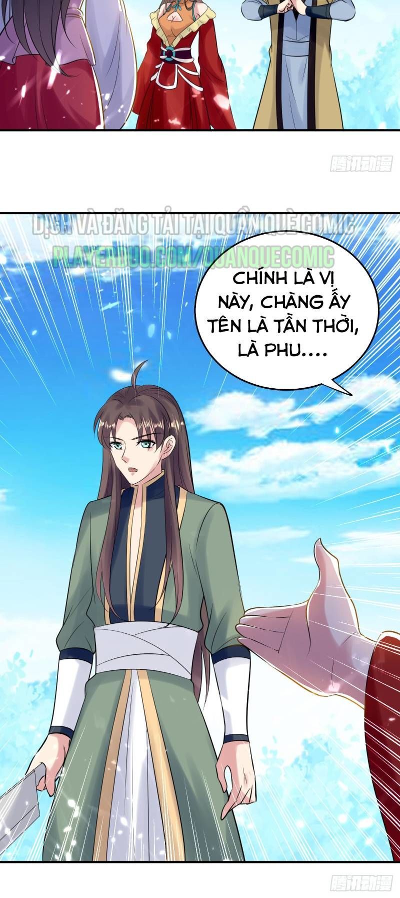 Dị Giới Siêu Cấp Ở Rể Chapter 18 - Trang 2