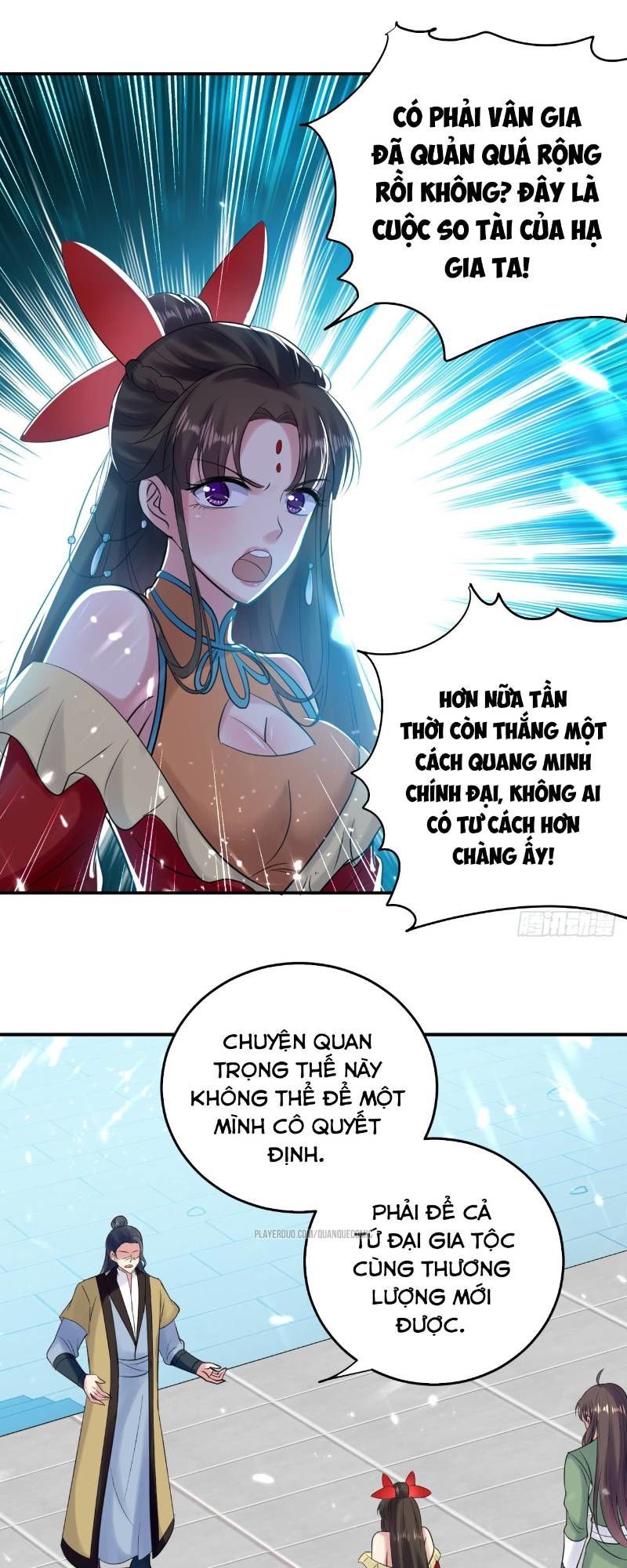 Dị Giới Siêu Cấp Ở Rể Chapter 18 - Trang 2