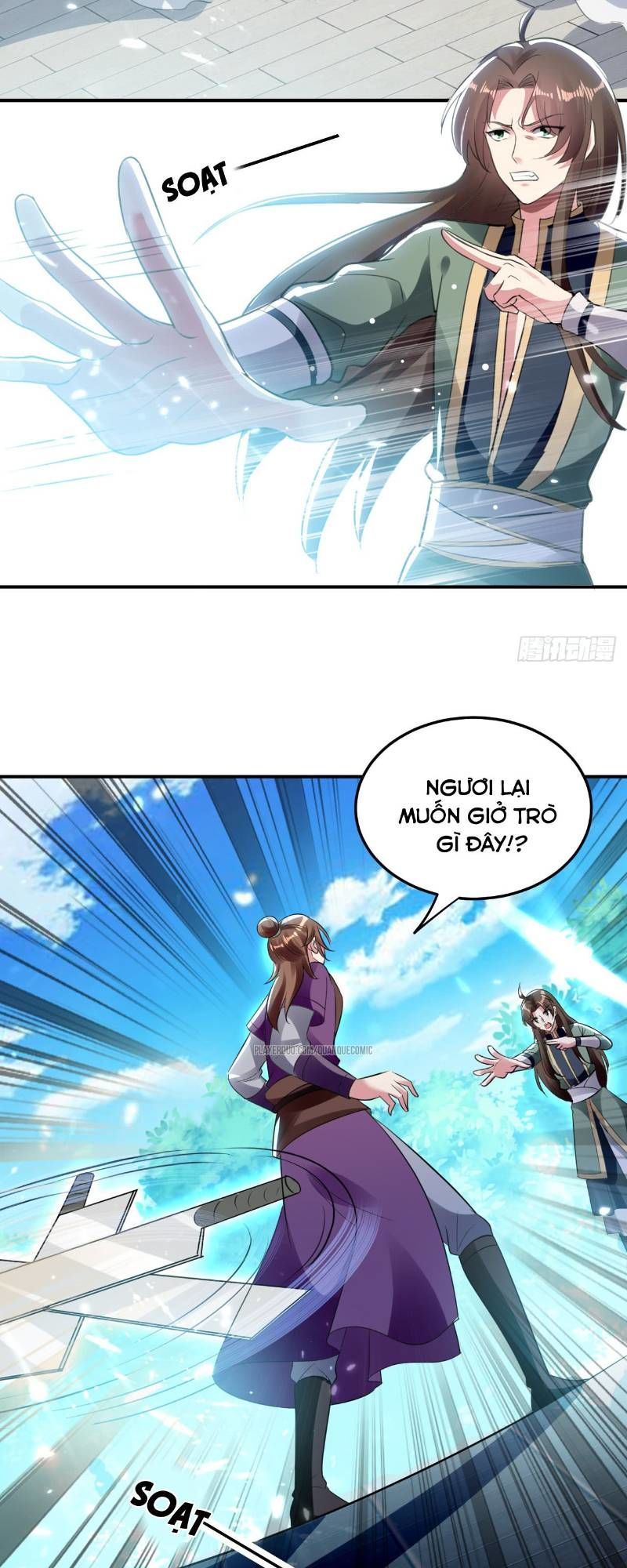 Dị Giới Siêu Cấp Ở Rể Chapter 17 - Trang 2