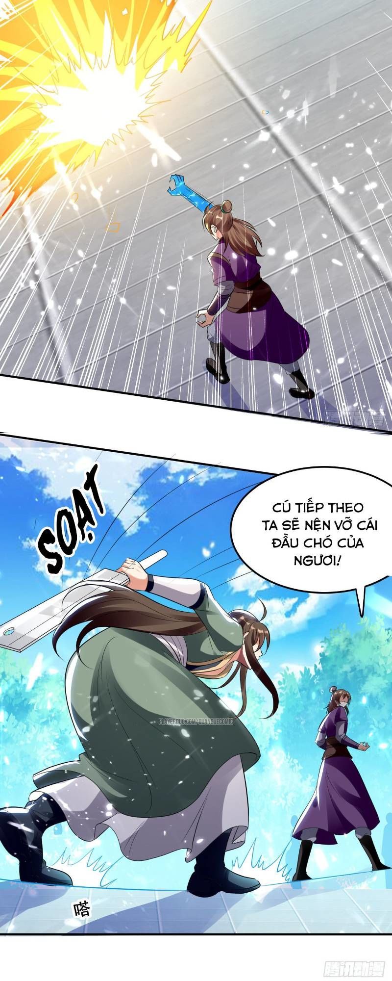 Dị Giới Siêu Cấp Ở Rể Chapter 16 - Trang 2