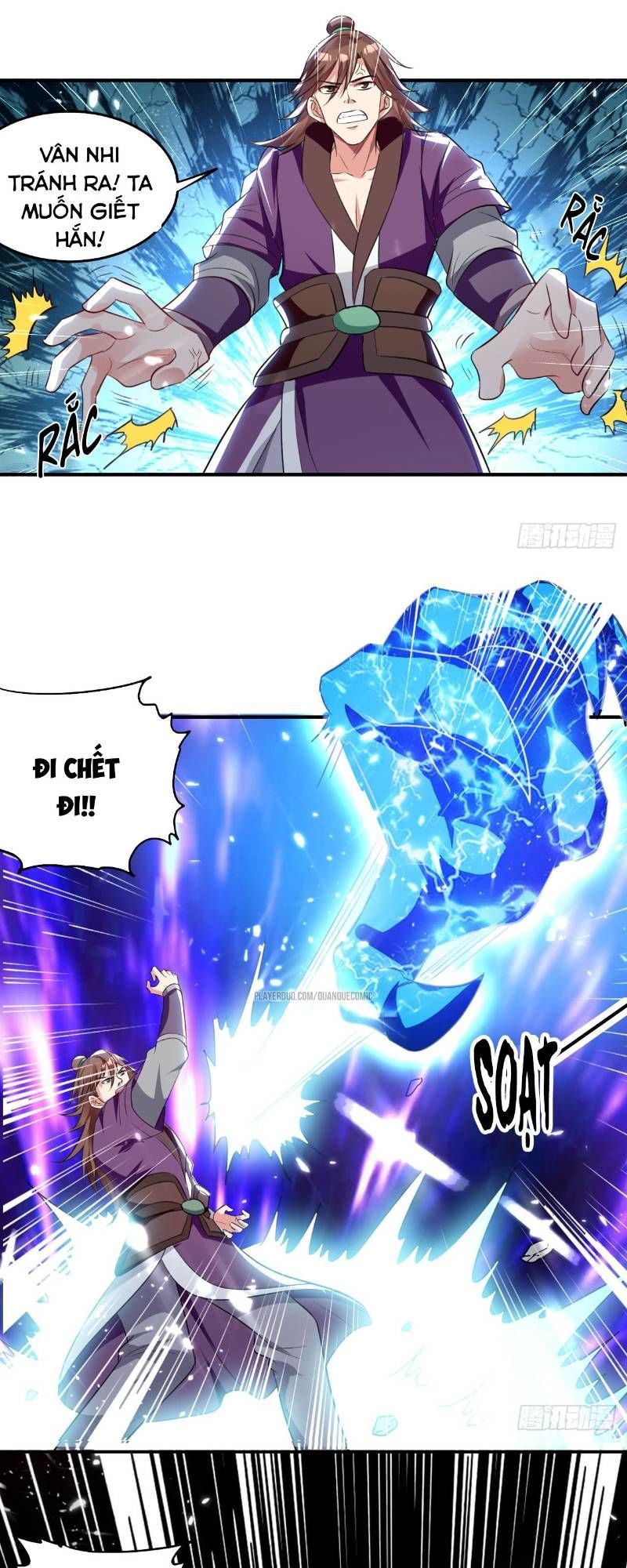 Dị Giới Siêu Cấp Ở Rể Chapter 16 - Trang 2