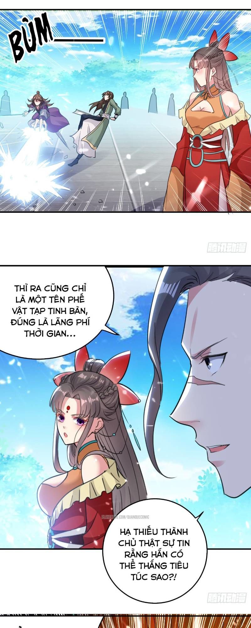 Dị Giới Siêu Cấp Ở Rể Chapter 16 - Trang 2