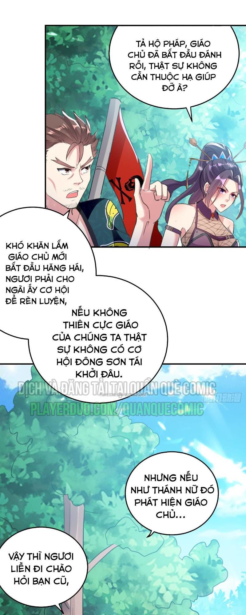 Dị Giới Siêu Cấp Ở Rể Chapter 16 - Trang 2