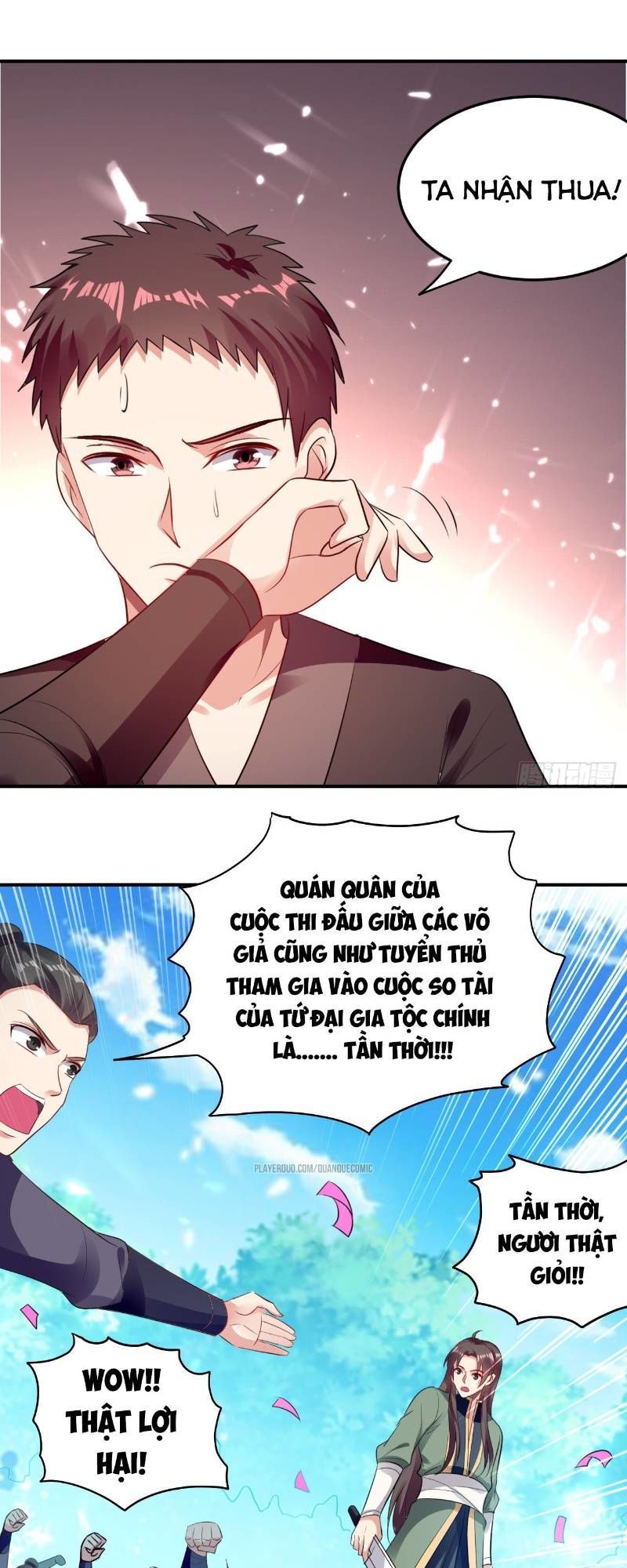 Dị Giới Siêu Cấp Ở Rể Chapter 15 - Trang 2