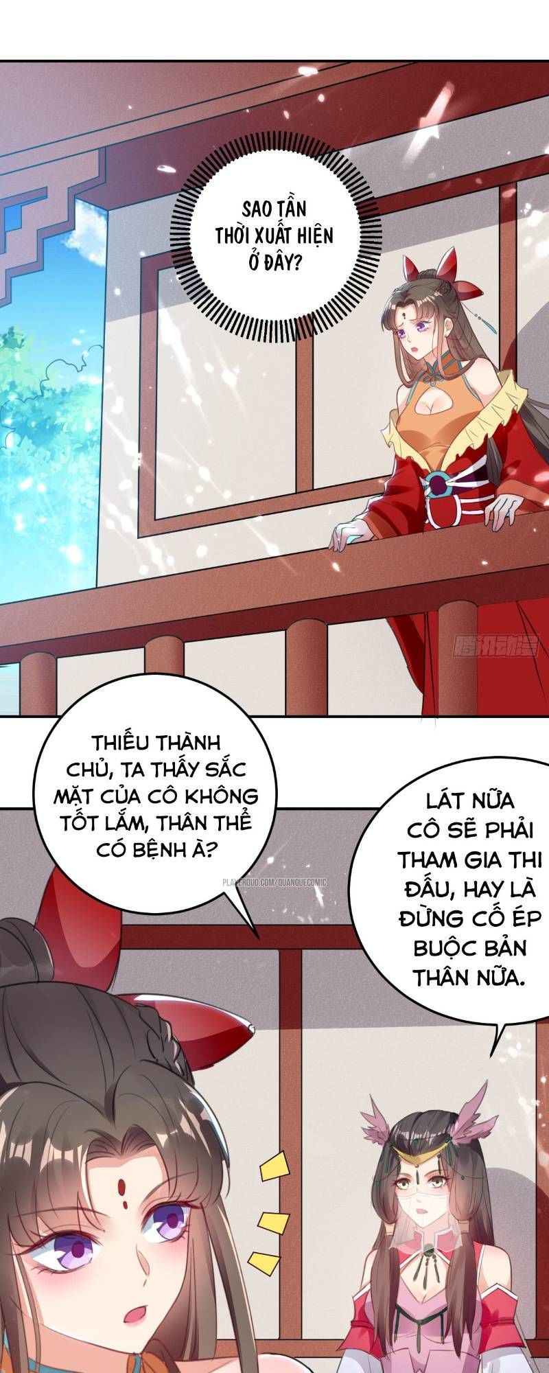 Dị Giới Siêu Cấp Ở Rể Chapter 15 - Trang 2