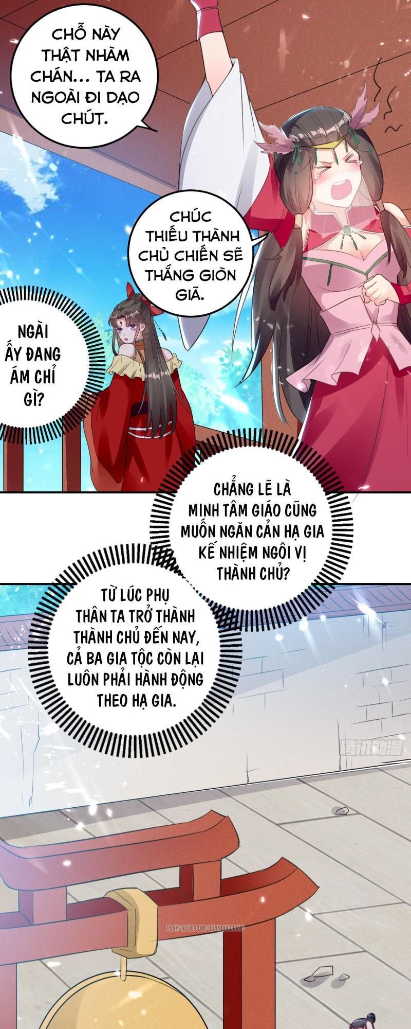 Dị Giới Siêu Cấp Ở Rể Chapter 15 - Trang 2