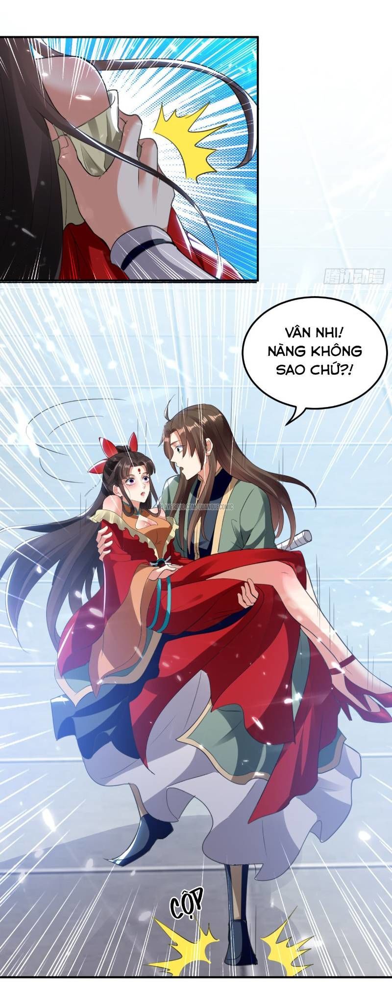 Dị Giới Siêu Cấp Ở Rể Chapter 15 - Trang 2