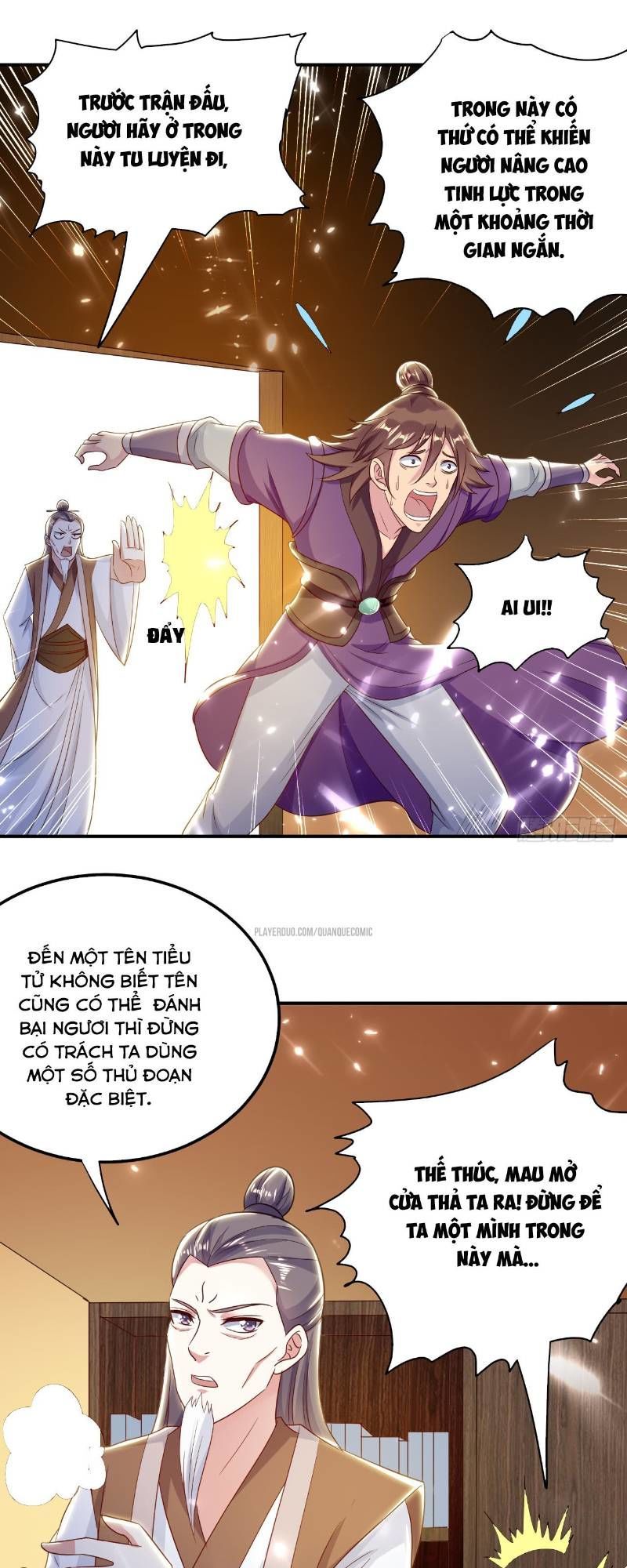 Dị Giới Siêu Cấp Ở Rể Chapter 10 - Trang 2