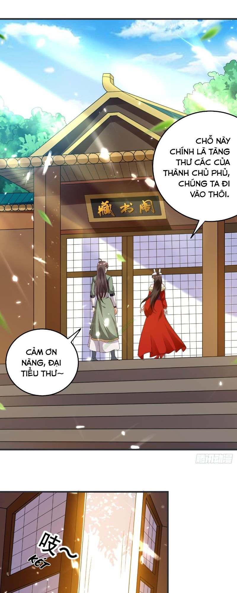 Dị Giới Siêu Cấp Ở Rể Chapter 6 - Trang 2