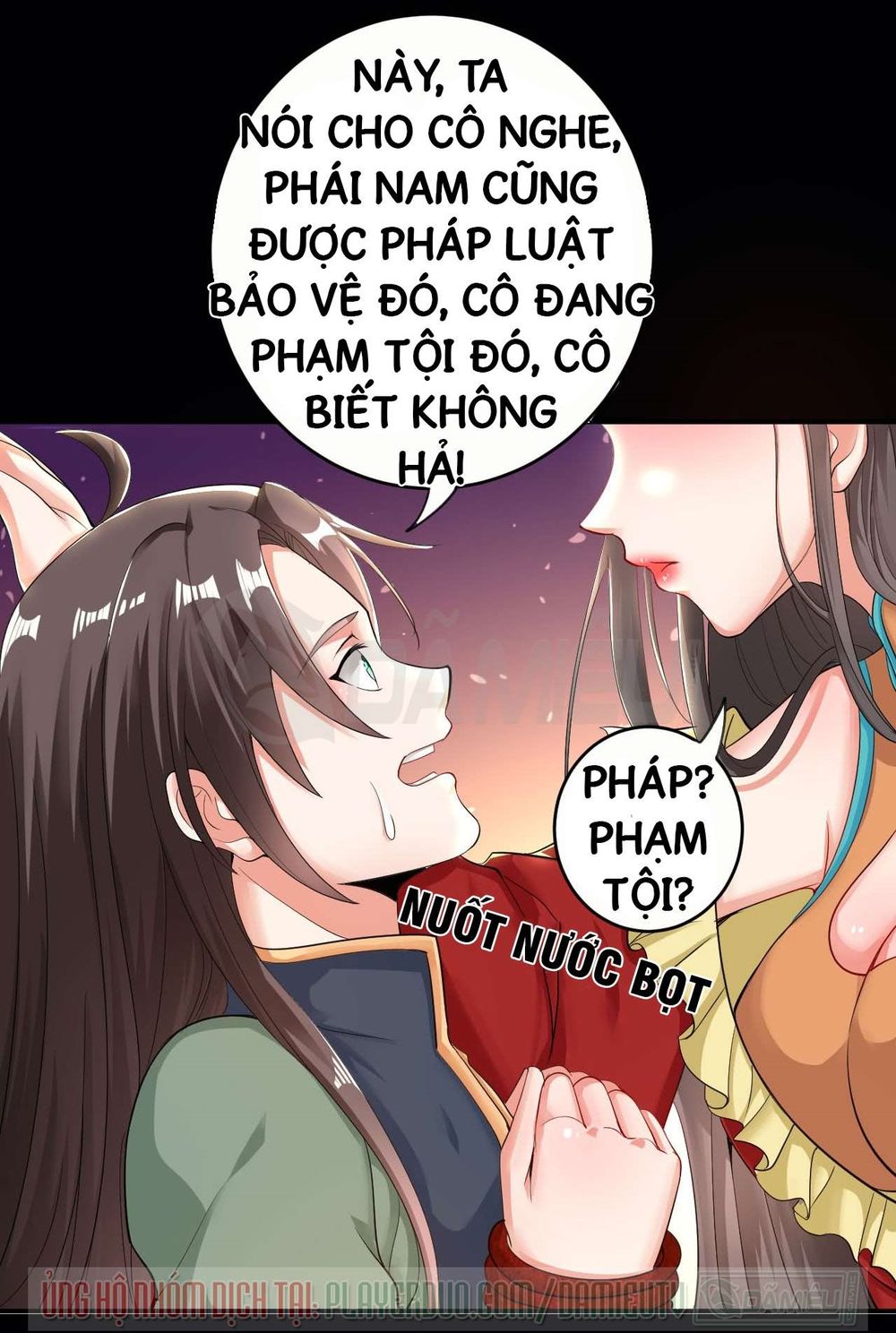 Dị Giới Siêu Cấp Ở Rể Chapter 1 - Trang 2