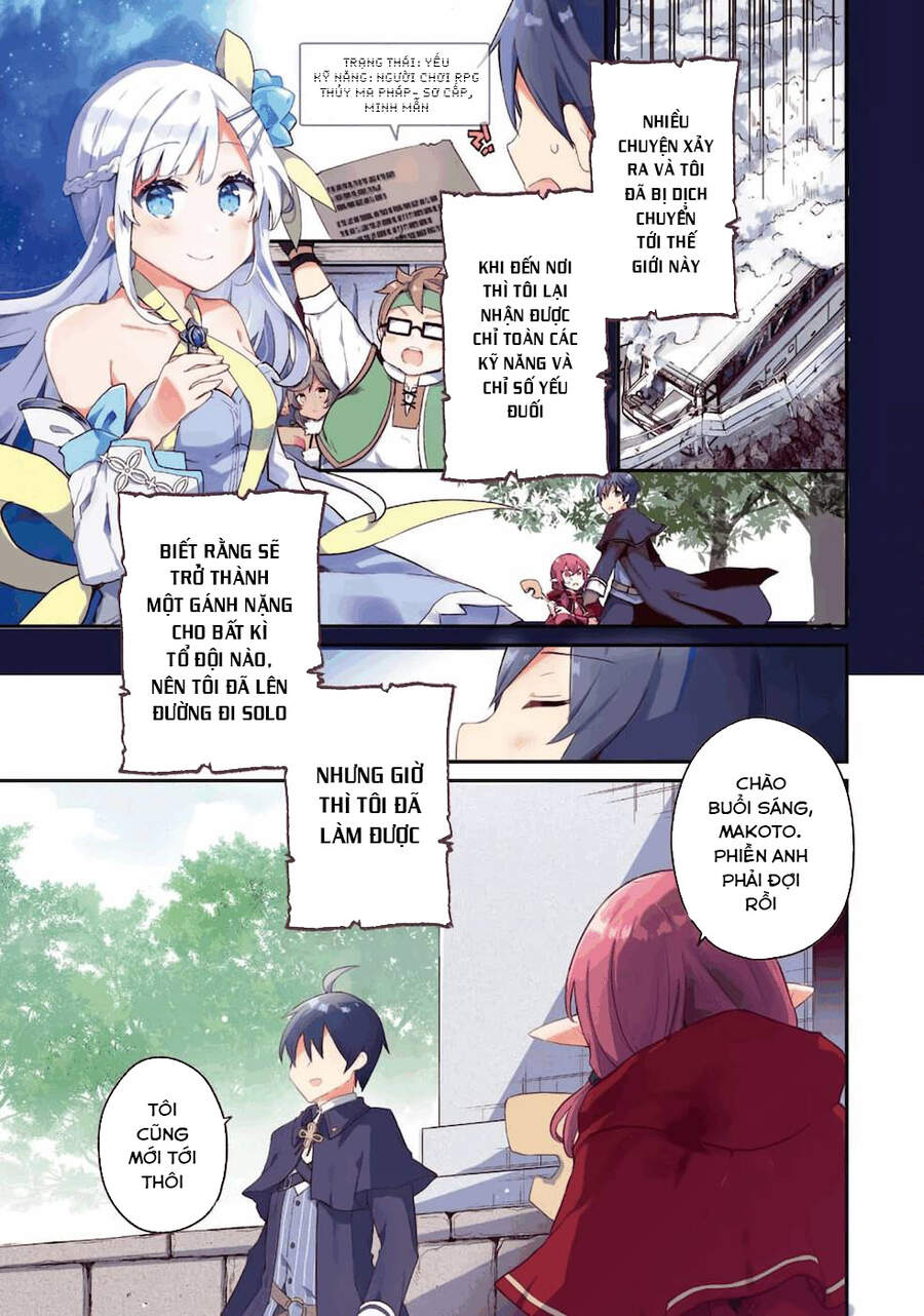 Shinja Zero No Megami-Sama To Hajimeru Isekai Kouryaku Chapter 7 - Trang 2