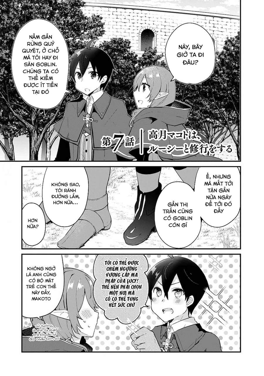 Shinja Zero No Megami-Sama To Hajimeru Isekai Kouryaku Chapter 7 - Trang 2