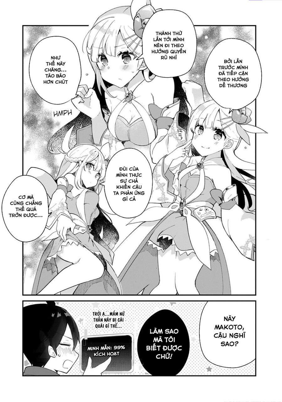 Shinja Zero No Megami-Sama To Hajimeru Isekai Kouryaku Chapter 6.5 - Trang 2