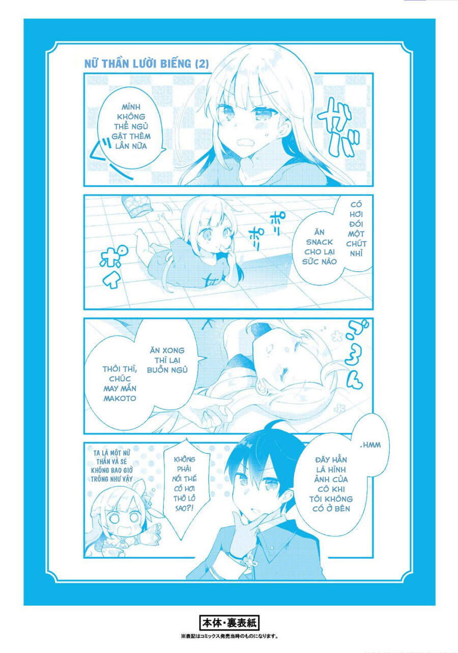 Shinja Zero No Megami-Sama To Hajimeru Isekai Kouryaku Chapter 6.5 - Trang 2